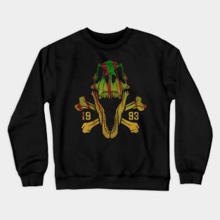 T-REX COLOR Crewneck Sweatshirt